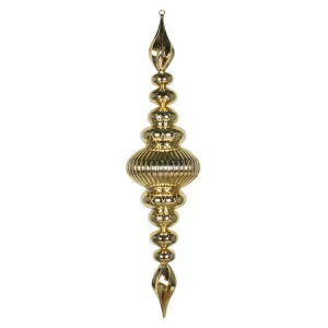 41" Gold Shiny Finial