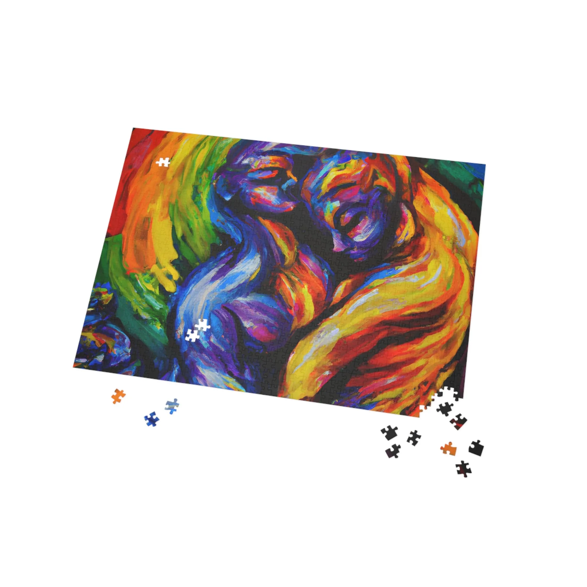 Ace - Gay Love Jigsaw Puzzle