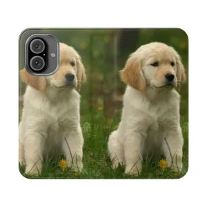 Adorable Golden Retriever Puppy Phone Case