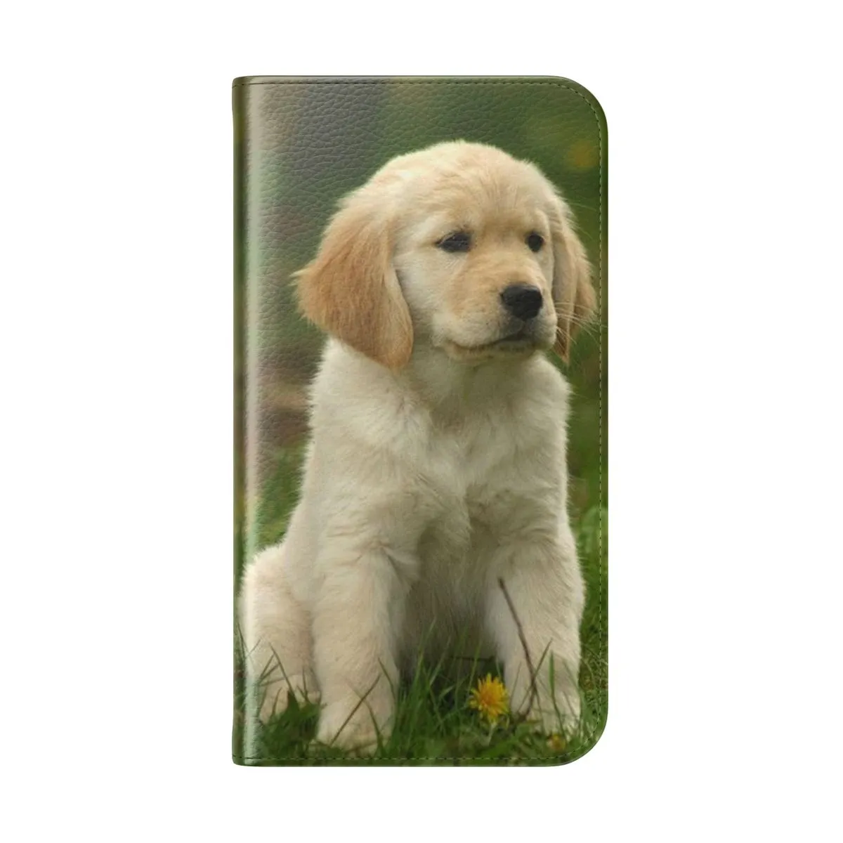 Adorable Golden Retriever Puppy Phone Case