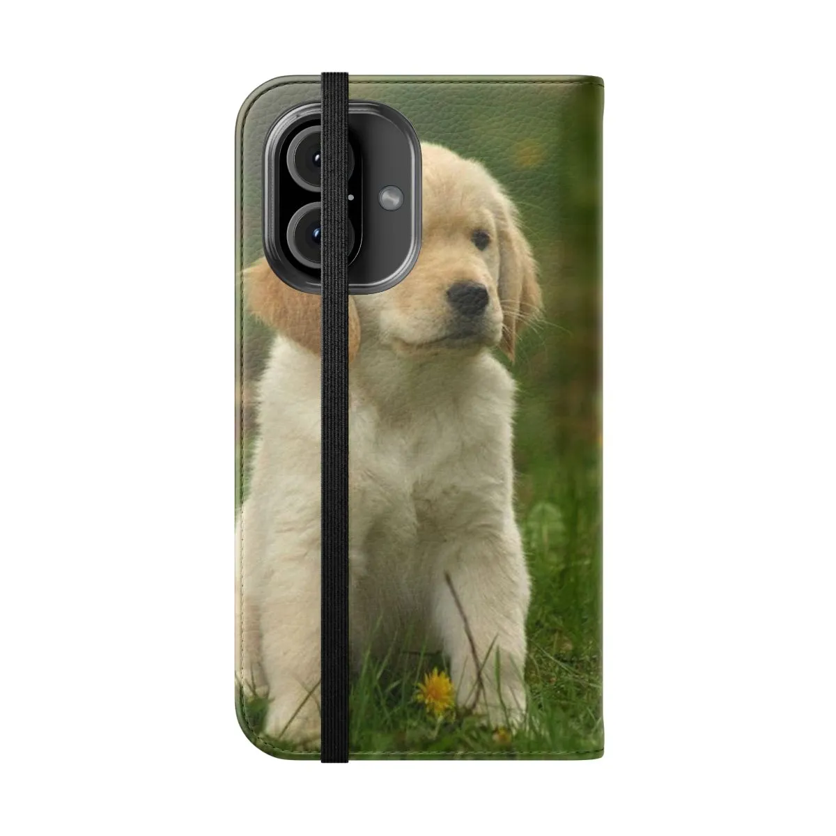 Adorable Golden Retriever Puppy Phone Case