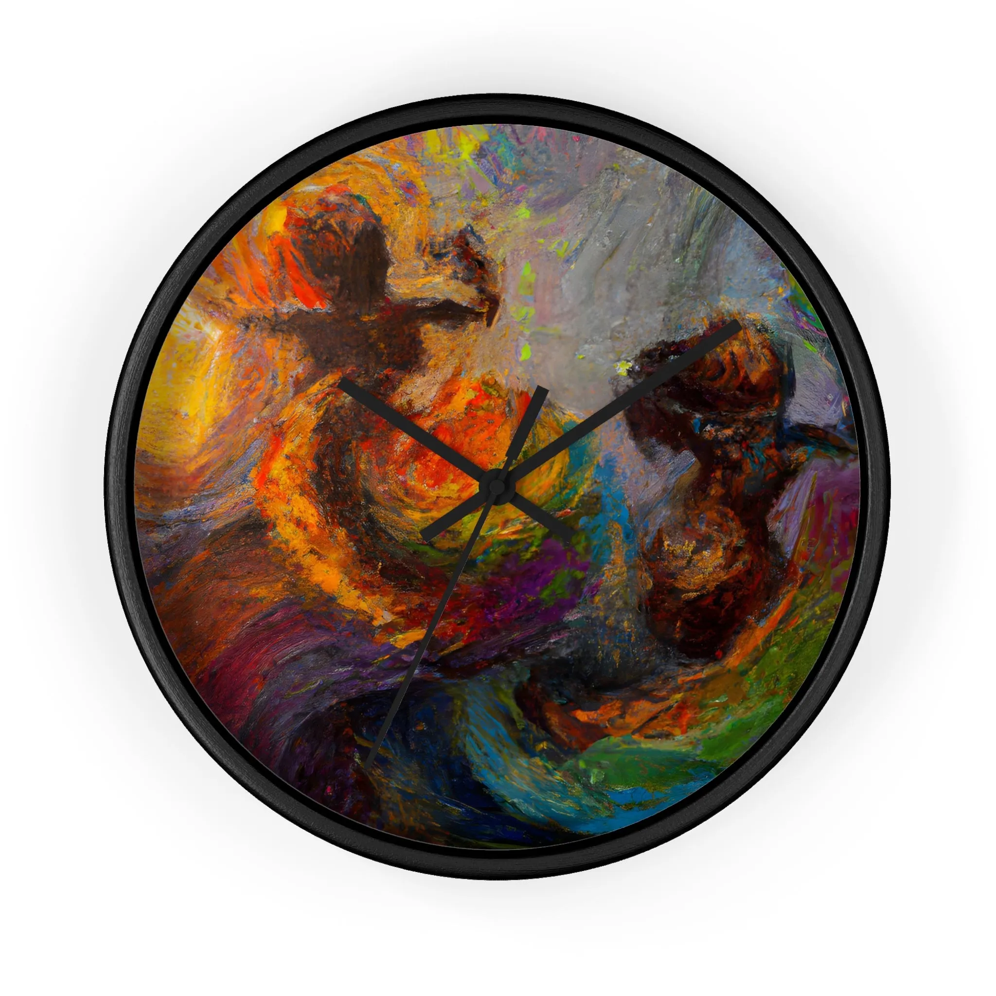 Alexandero daVinci - Gay Hope Wall Clock