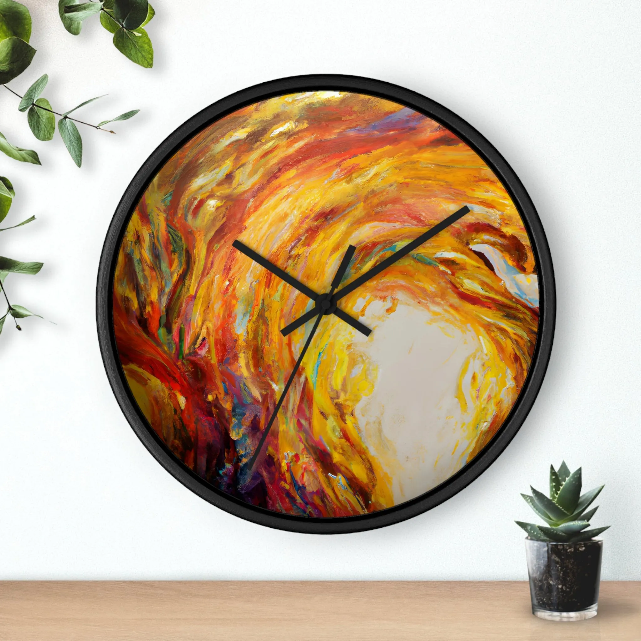 Allegranzo - Gay Hope Wall Clock