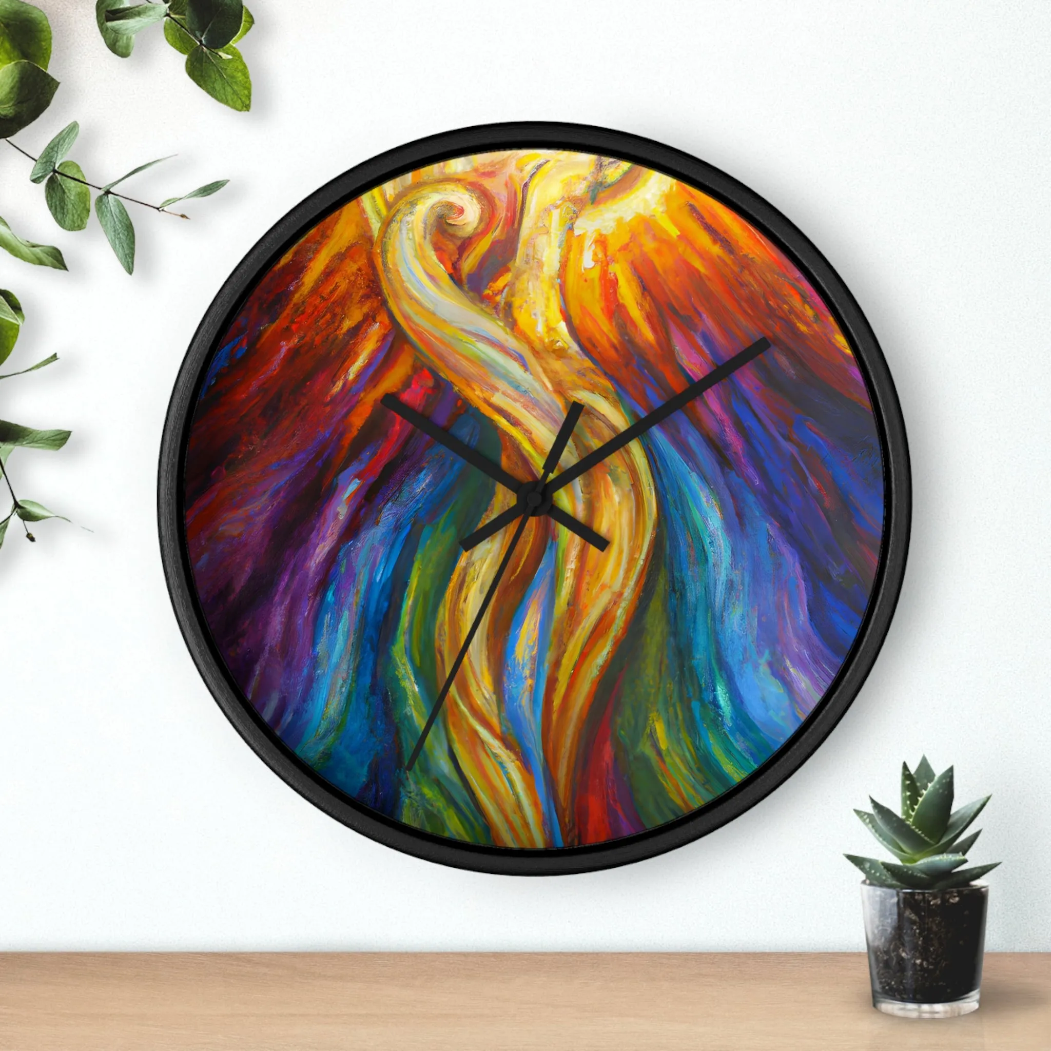 Altamara - Gay Hope Wall Clock