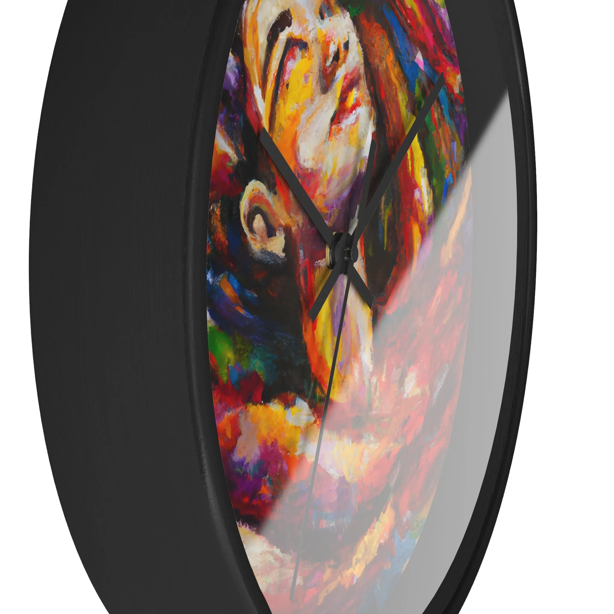 AngeloVerdi - Gay Hope Wall Clock