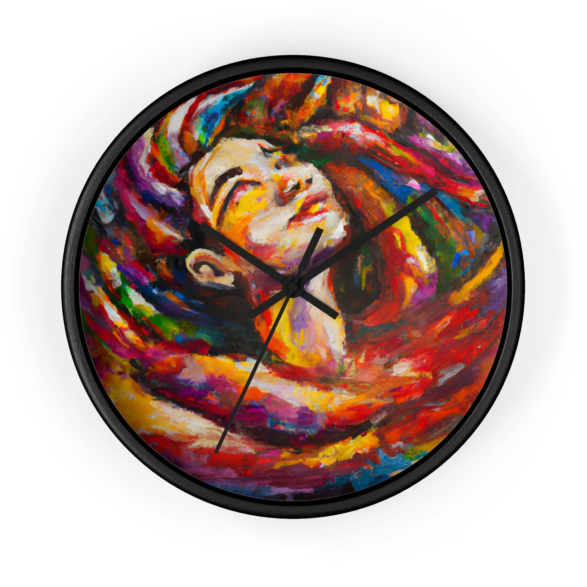 AngeloVerdi - Gay Hope Wall Clock