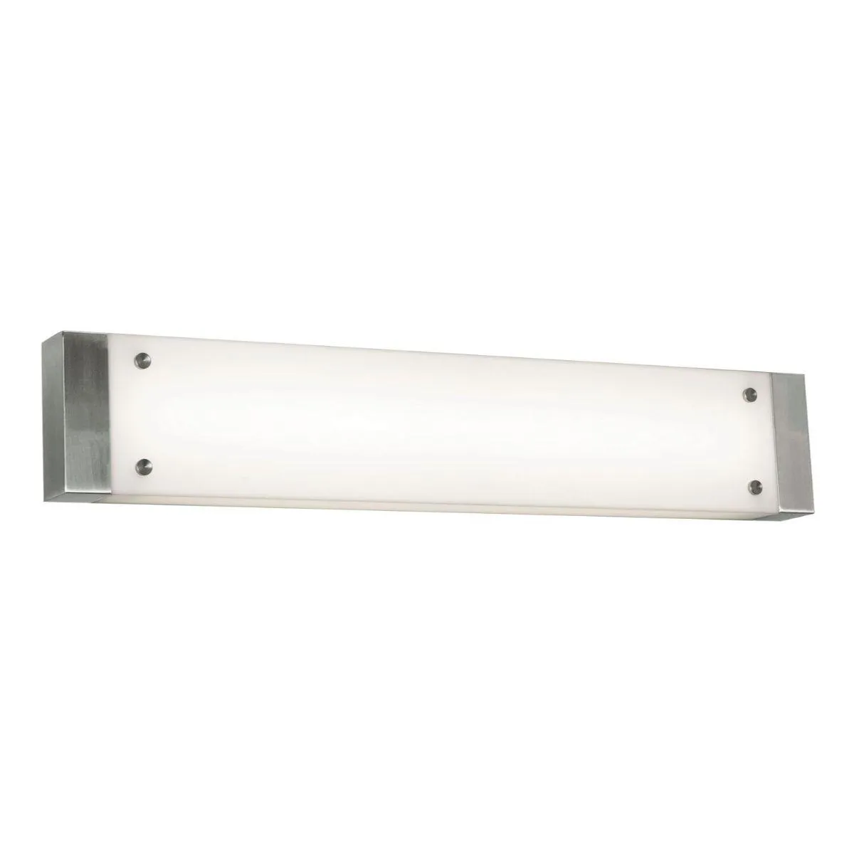 Avanti 52 in. LED Wall Light Satin Nickel & White