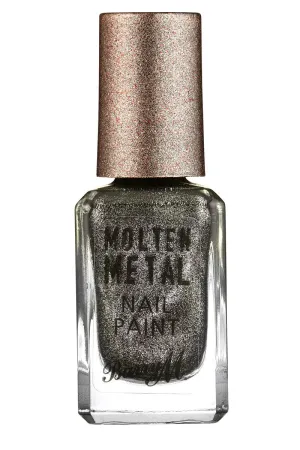 Barry M Molten Metal Nail Paint in Black Diamond