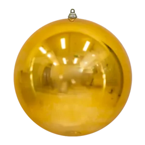 Bauble Shiny Gold 400mm