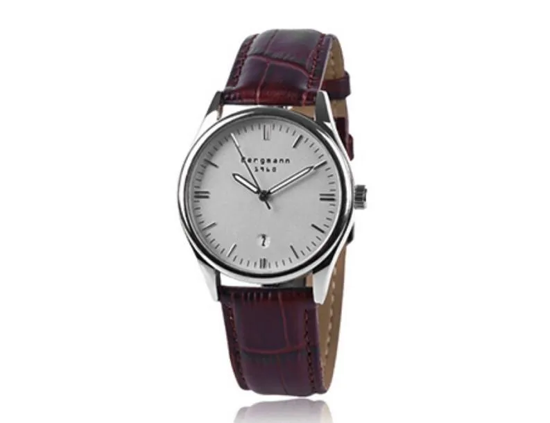 Bergmann Classic Leather Watch