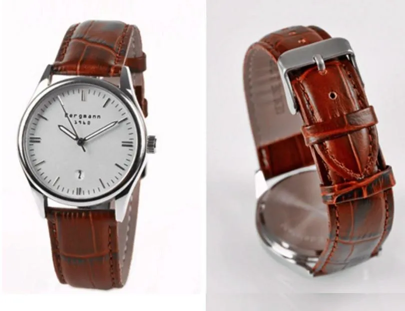 Bergmann Classic Leather Watch