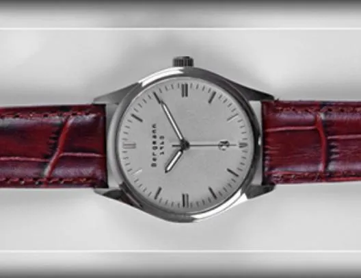 Bergmann Classic Leather Watch