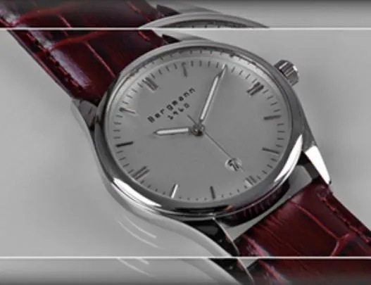 Bergmann Classic Leather Watch