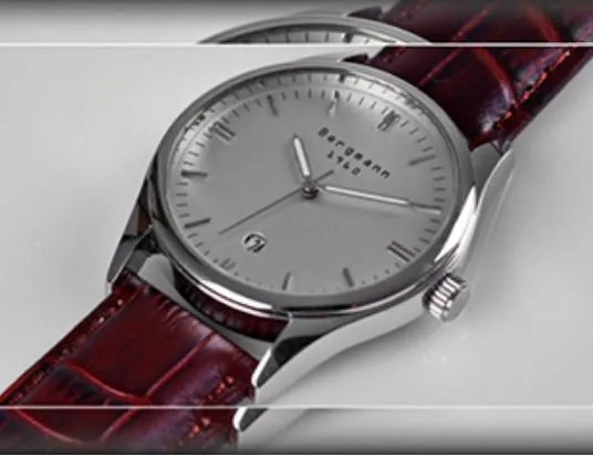 Bergmann Classic Leather Watch