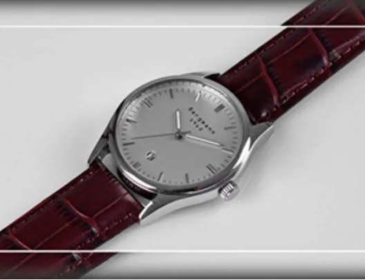 Bergmann Classic Leather Watch