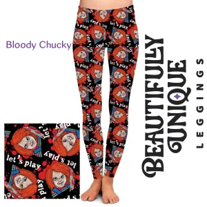 Bloody Chucky (Semi-Exclusive) - High-quality Handcrafted Vibrant Leggings