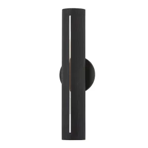 Brandon 18 in. Wall Light Textured Black finish