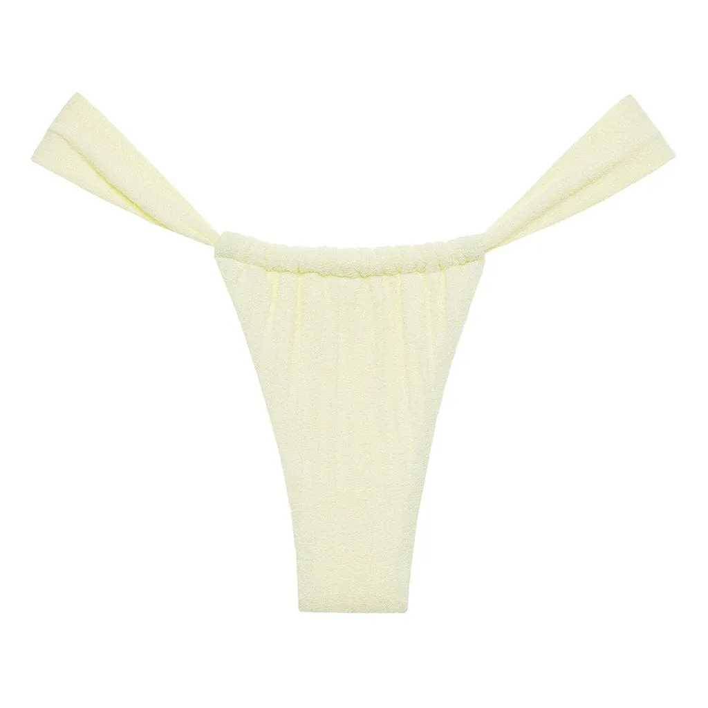 Buttercream Rib Sandra Bikini Bottom