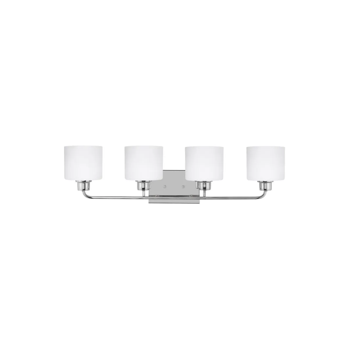 Canfield 32 in 4 Lights Vanity Light Chrome finish