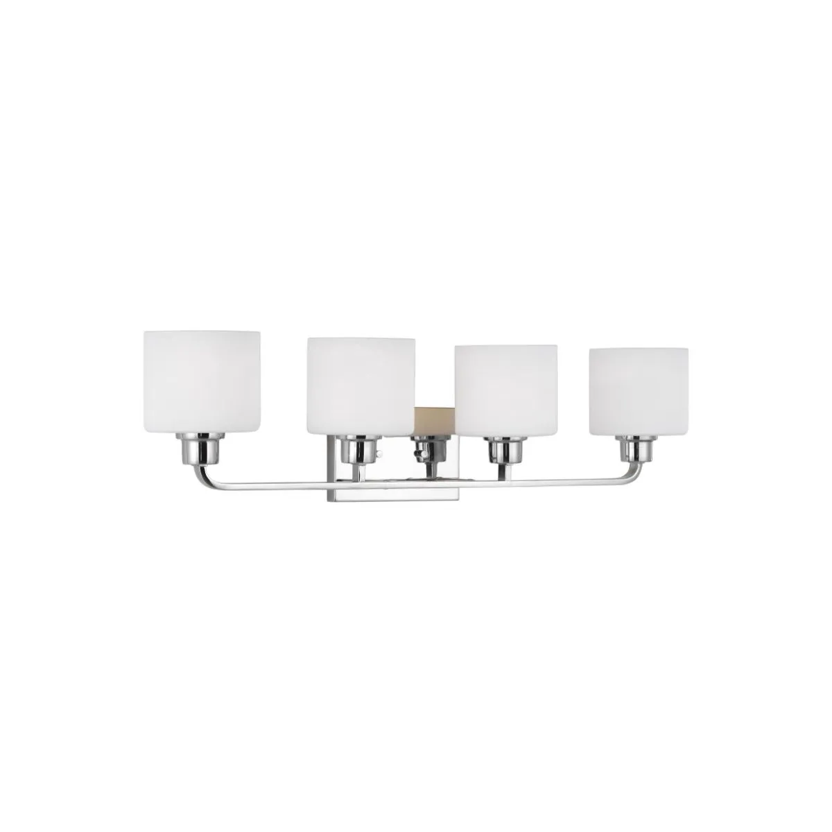 Canfield 32 in 4 Lights Vanity Light Chrome finish