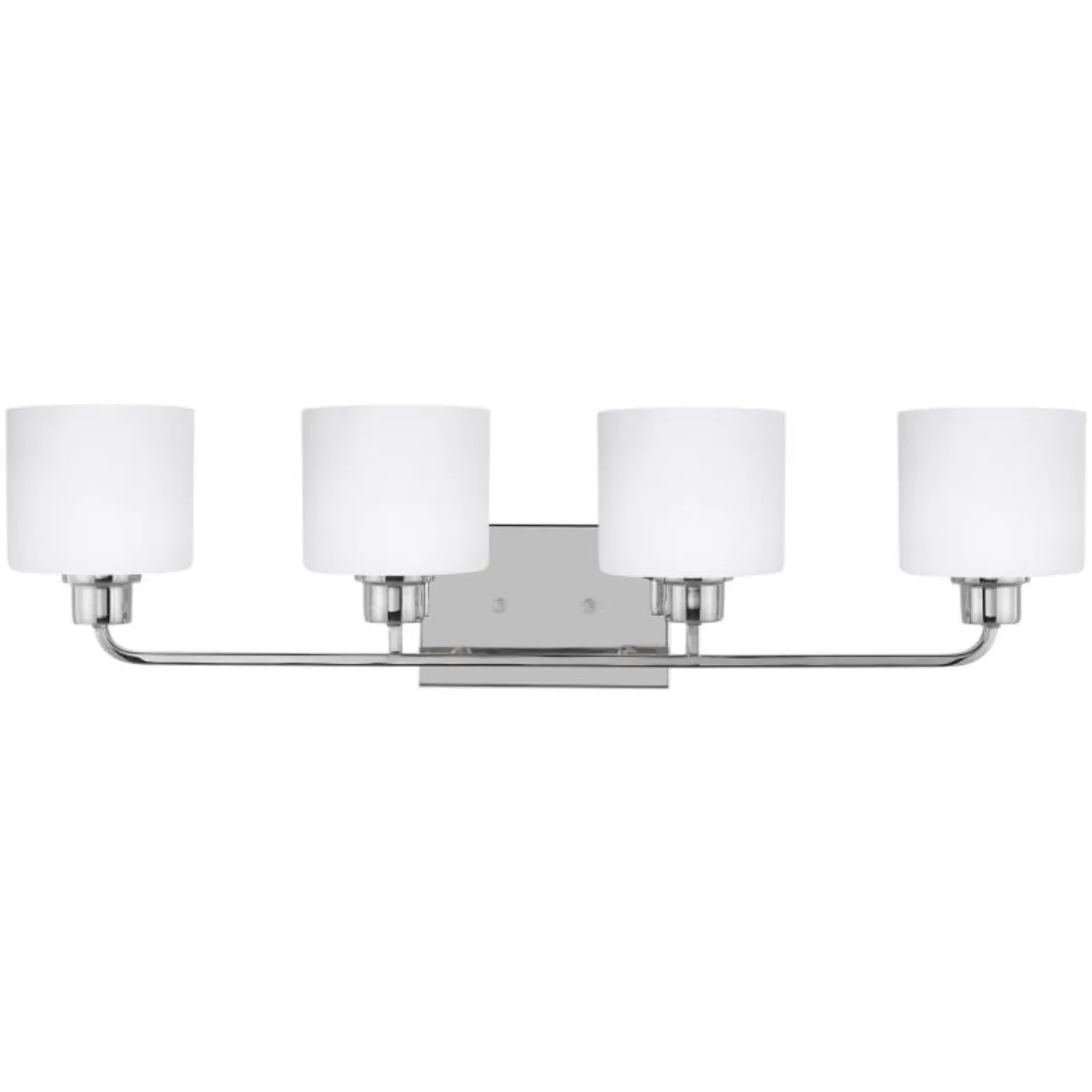 Canfield 32 in 4 Lights Vanity Light Chrome finish