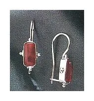 Carnelian Cabaret Earrings