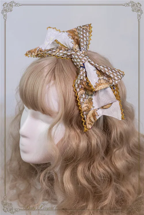 Circus Princess Headbow (4 Colors)