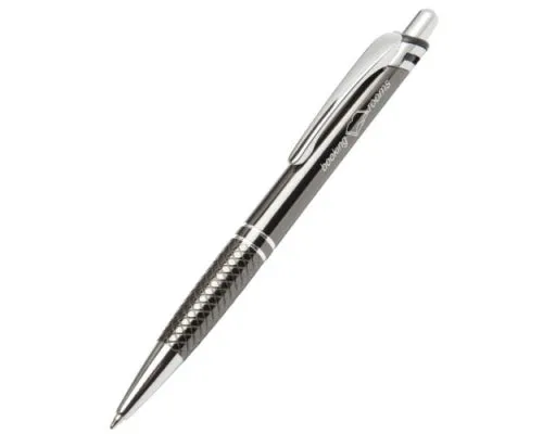 Classic Diamond Grip Metal Pen