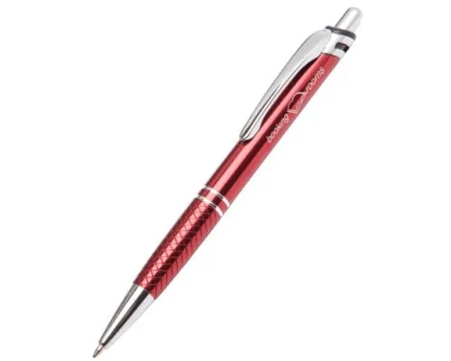 Classic Diamond Grip Metal Pen