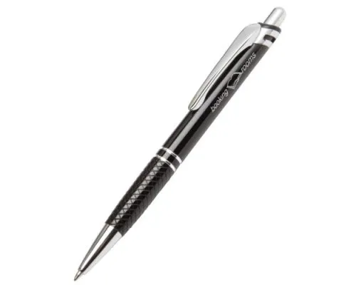 Classic Diamond Grip Metal Pen