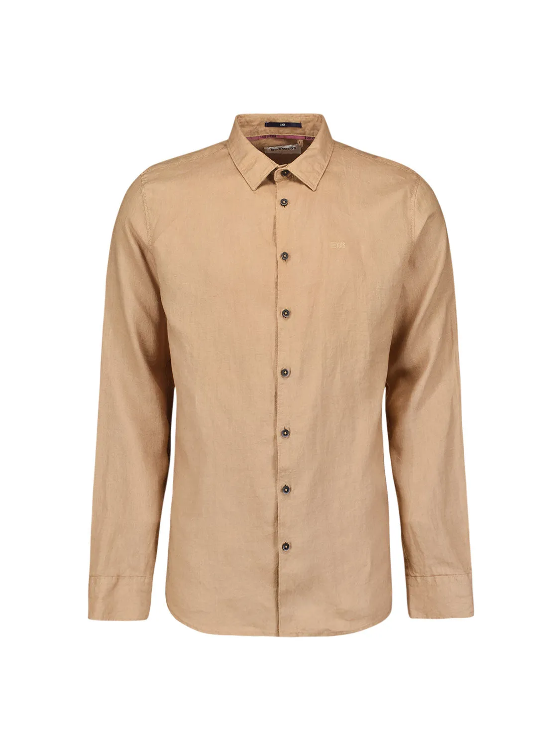 Classic Linen Shirt: Desert