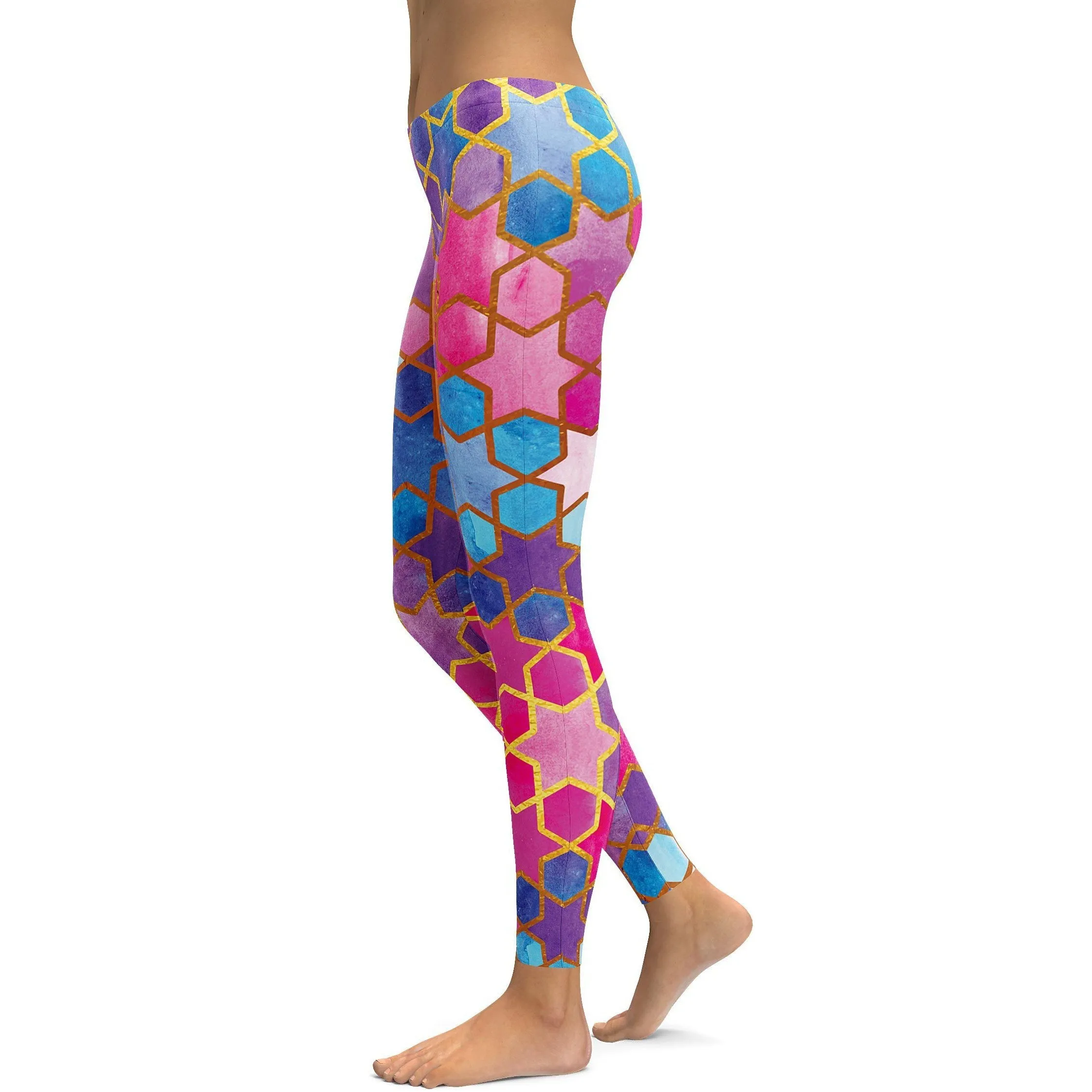 Colorful Arabic Leggings