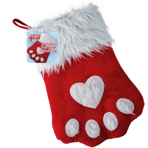 Companion Gear Holiday Paw Stocking