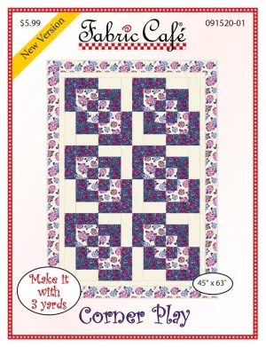 Corner Play - 3 Yard quilt