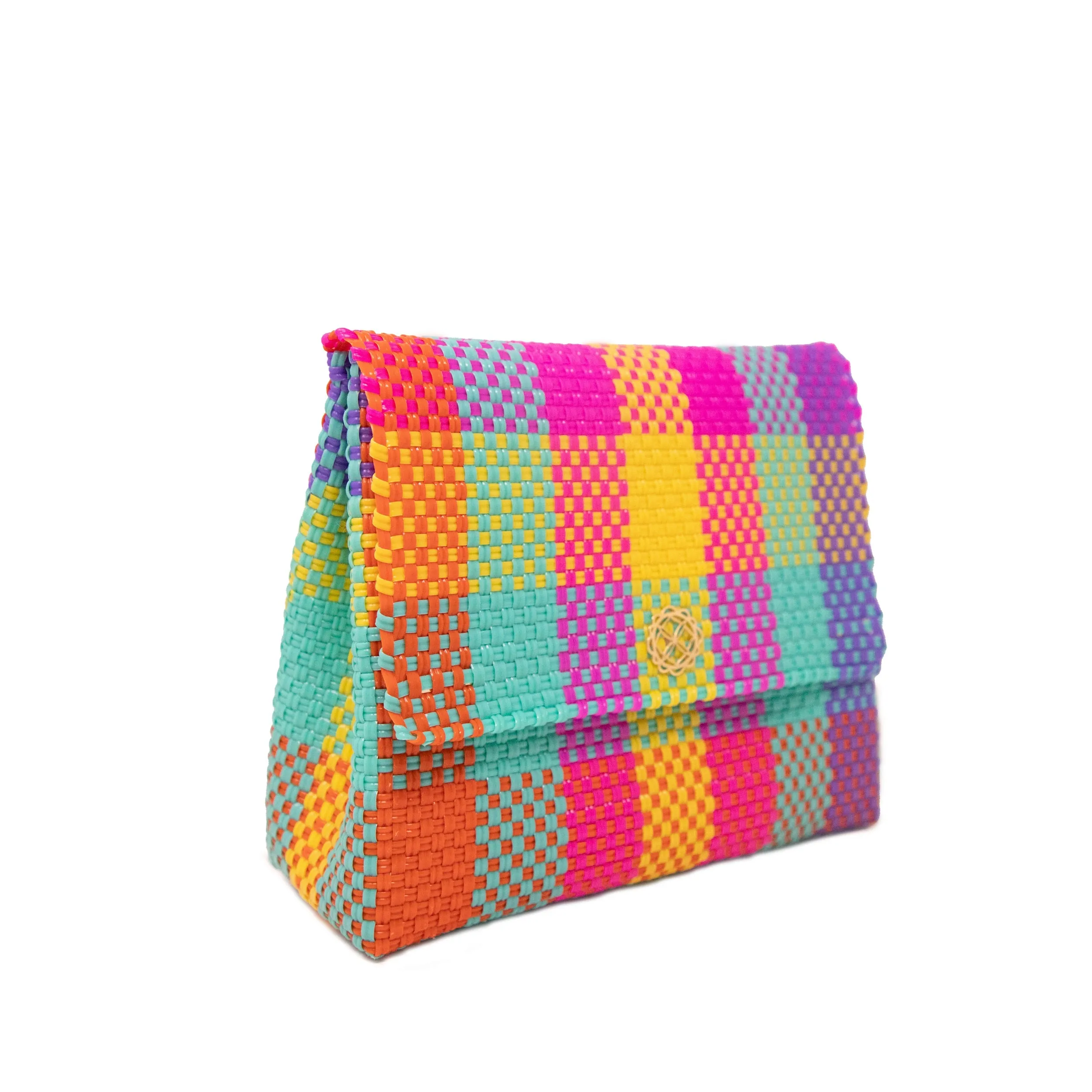 Crossbody Square Colorful