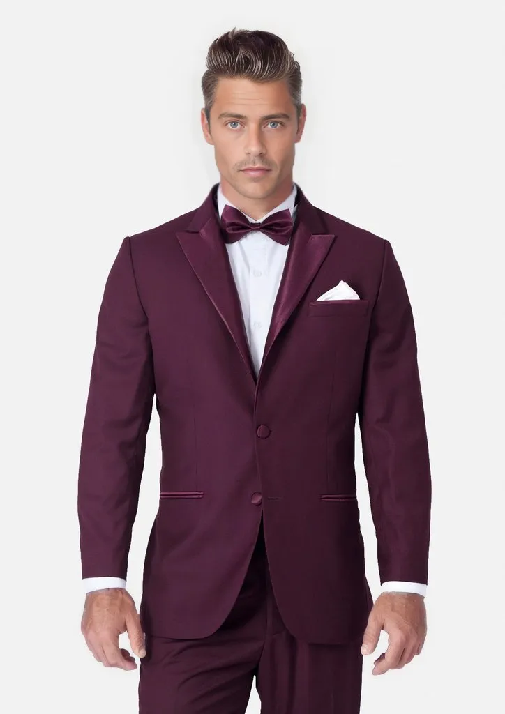 Dean Mulberry Twill Tuxedo