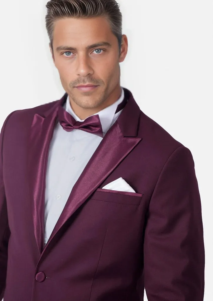 Dean Mulberry Twill Tuxedo