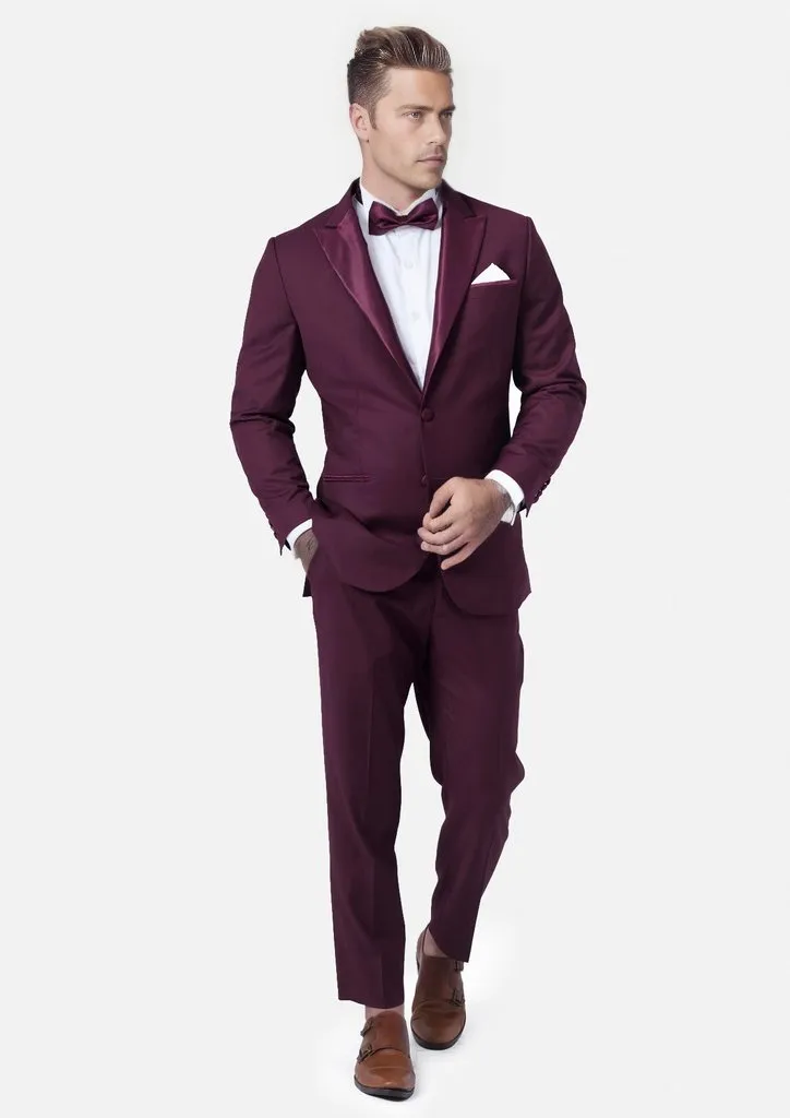 Dean Mulberry Twill Tuxedo