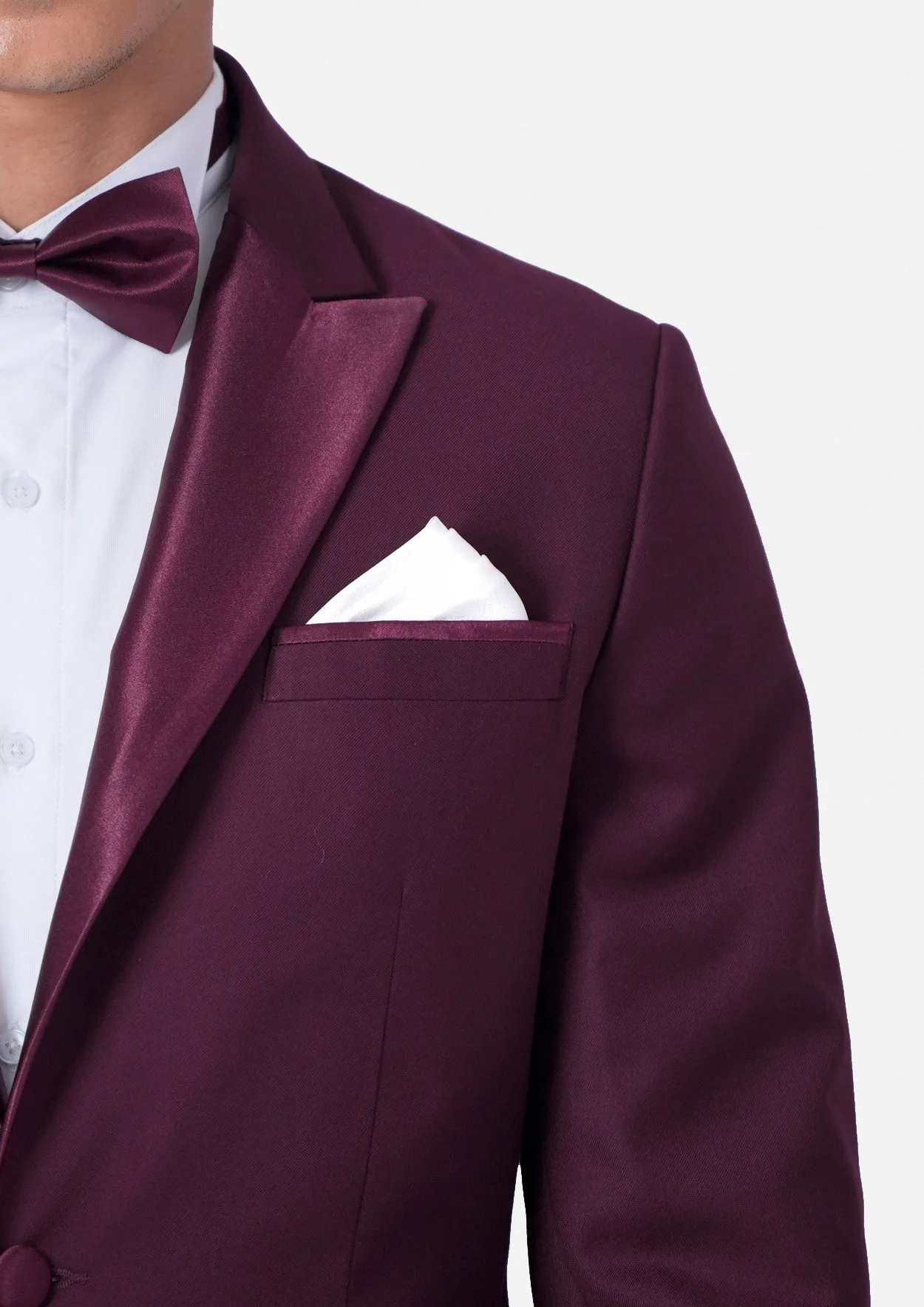 Dean Mulberry Twill Tuxedo