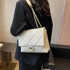 Diamond Simple Chain Bag Shoulder Bag