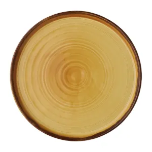 Dudson Harvest Walled Plates Mustard 210mm (Pack of 6)