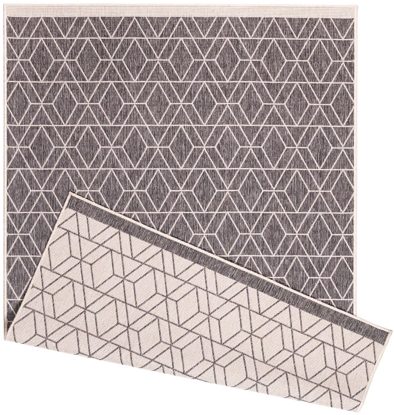 Duo Weave Outdoor Rug Diamonds