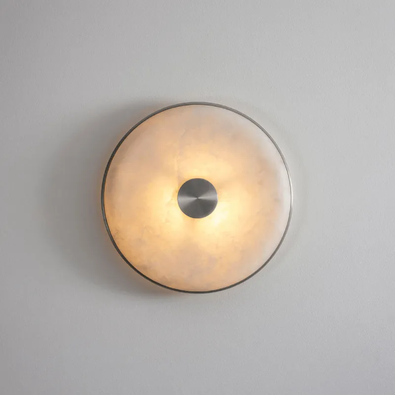 Elegant Alabaster Wall Light