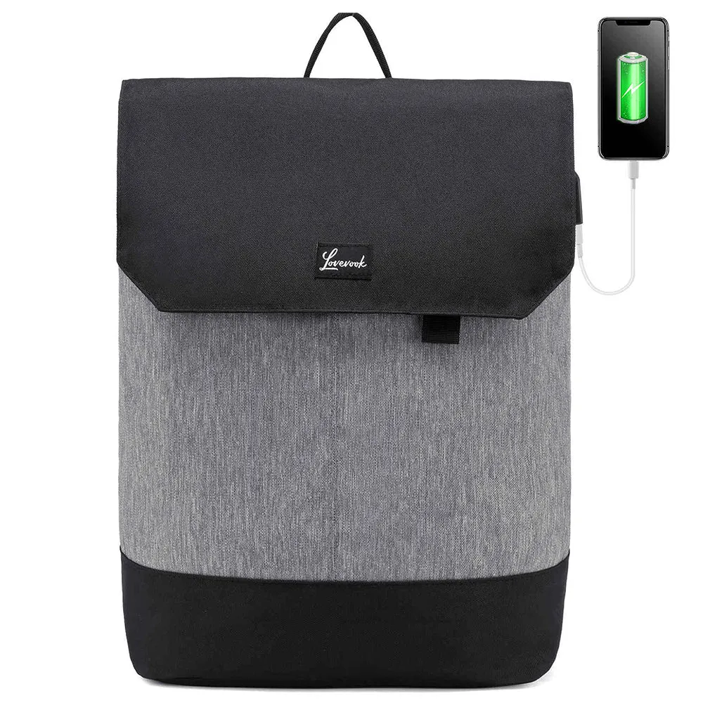 Elegant Laptop Backpack, 15.6"