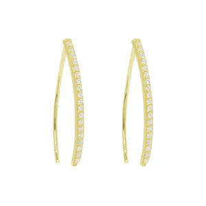 Elegant Loop Earring Threaders