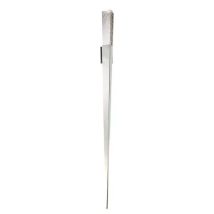 Elessar 70 in. LED Wall Light Nickel finish