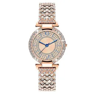 Fashionable Diamond-encrusted Shiny Women's Watch