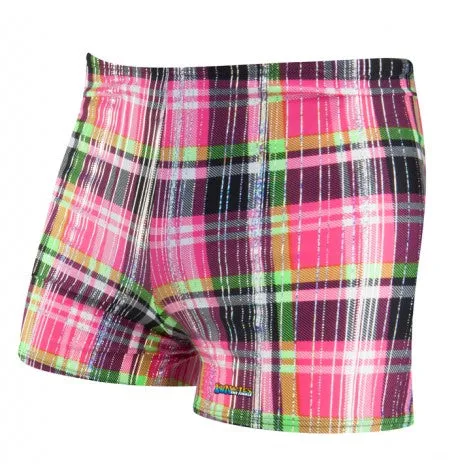 FINALS Funnies Diamond Plaid Male Square Leg