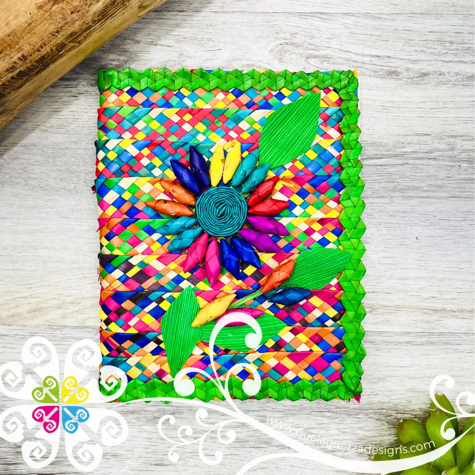 Floral Palm Notebook - Stationary Needs