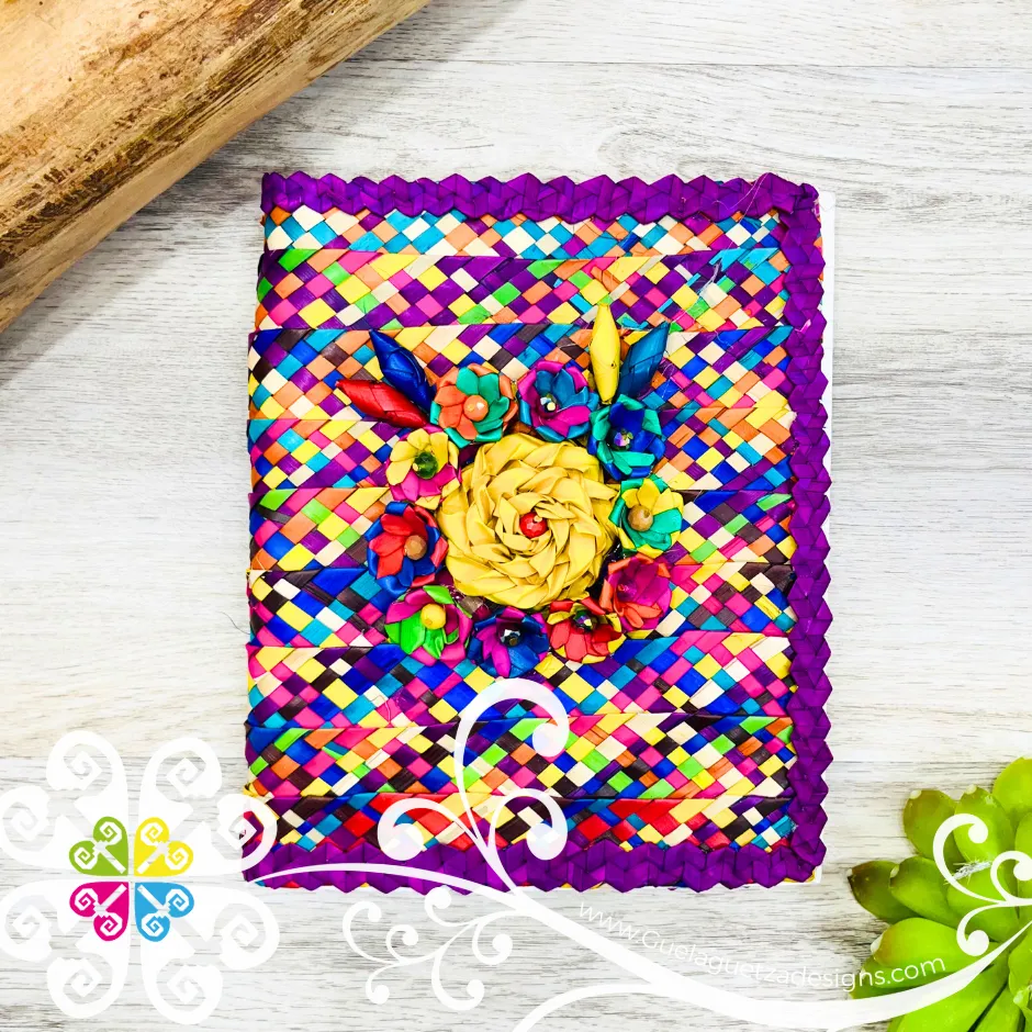 Floral Palm Notebook - Stationary Needs